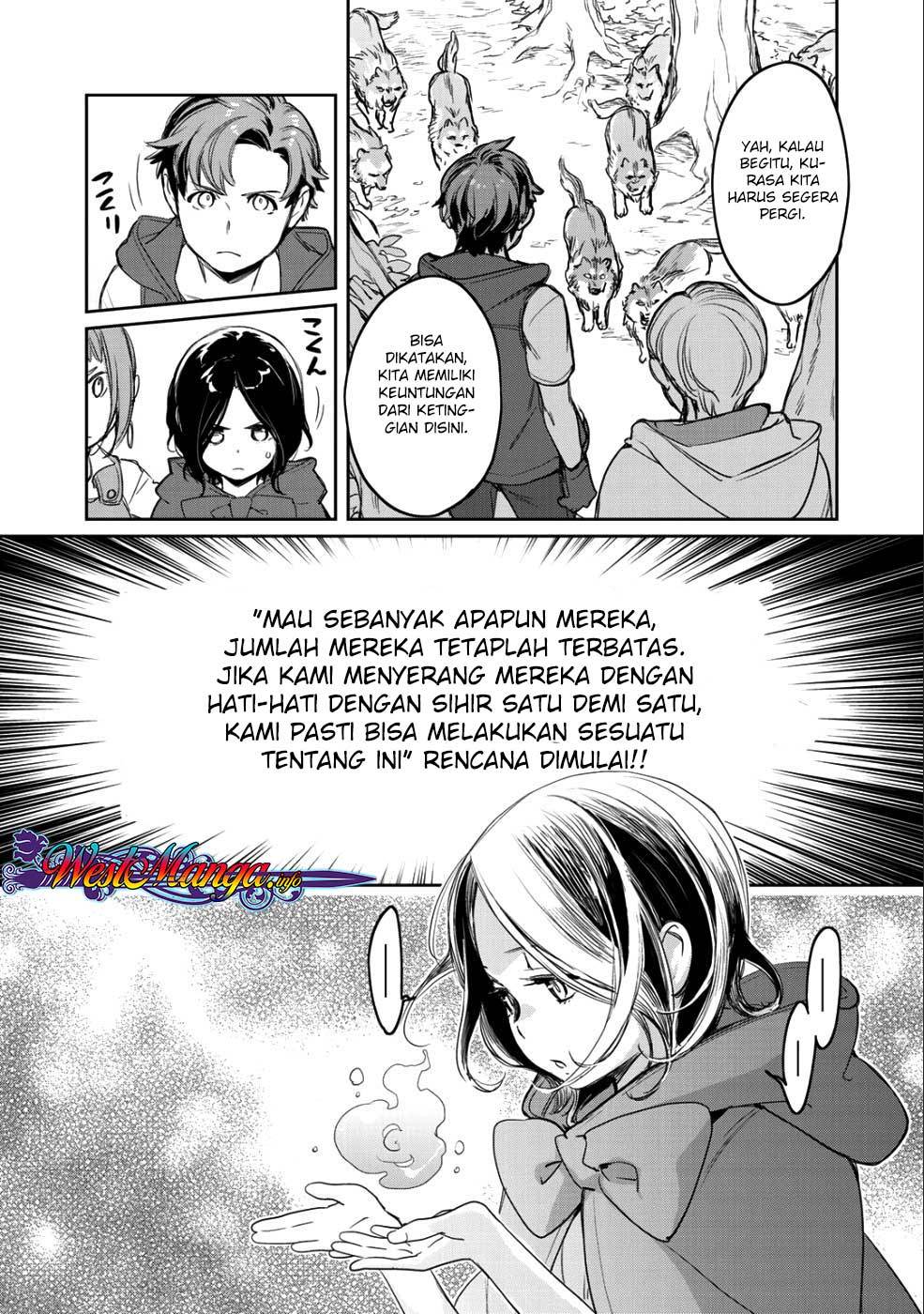 Isekai ni Kita Mitai dakedo Ikan Sureba Yoi no Darou Chapter 08 Gambar 6