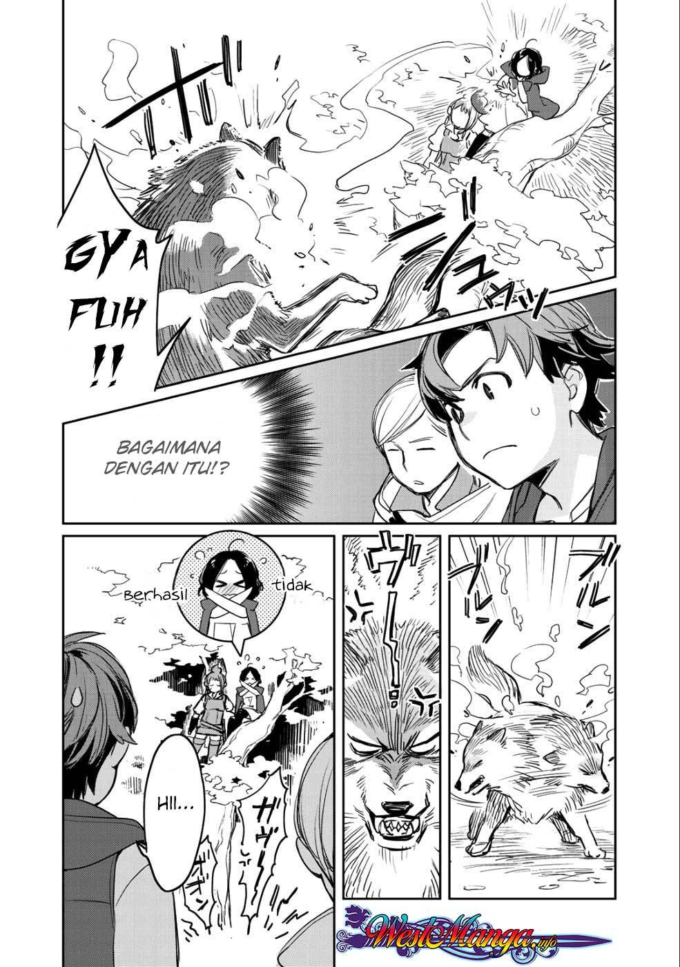Isekai ni Kita Mitai dakedo Ikan Sureba Yoi no Darou Chapter 08 Gambar 7
