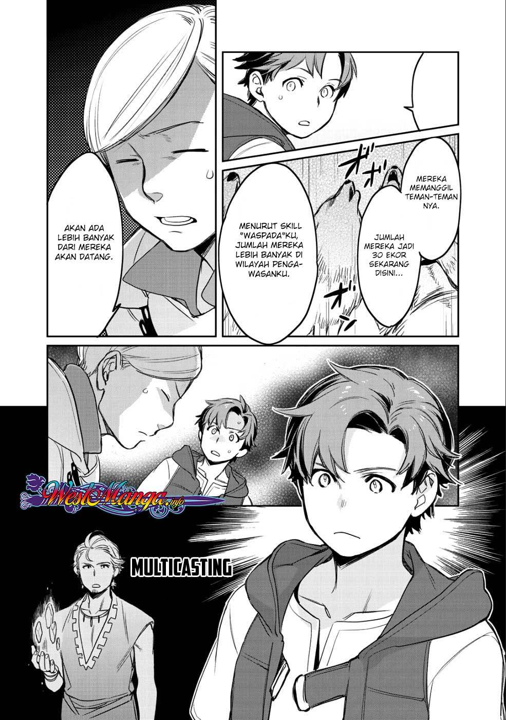 Isekai ni Kita Mitai dakedo Ikan Sureba Yoi no Darou Chapter 08 Gambar 10