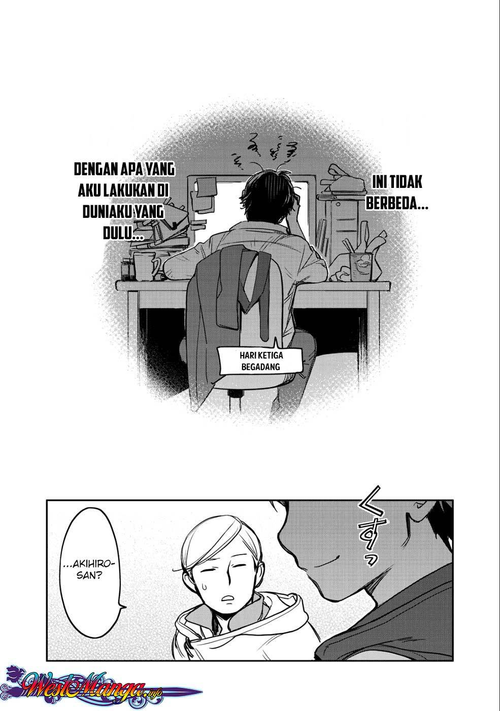 Isekai ni Kita Mitai dakedo Ikan Sureba Yoi no Darou Chapter 08 Gambar 12