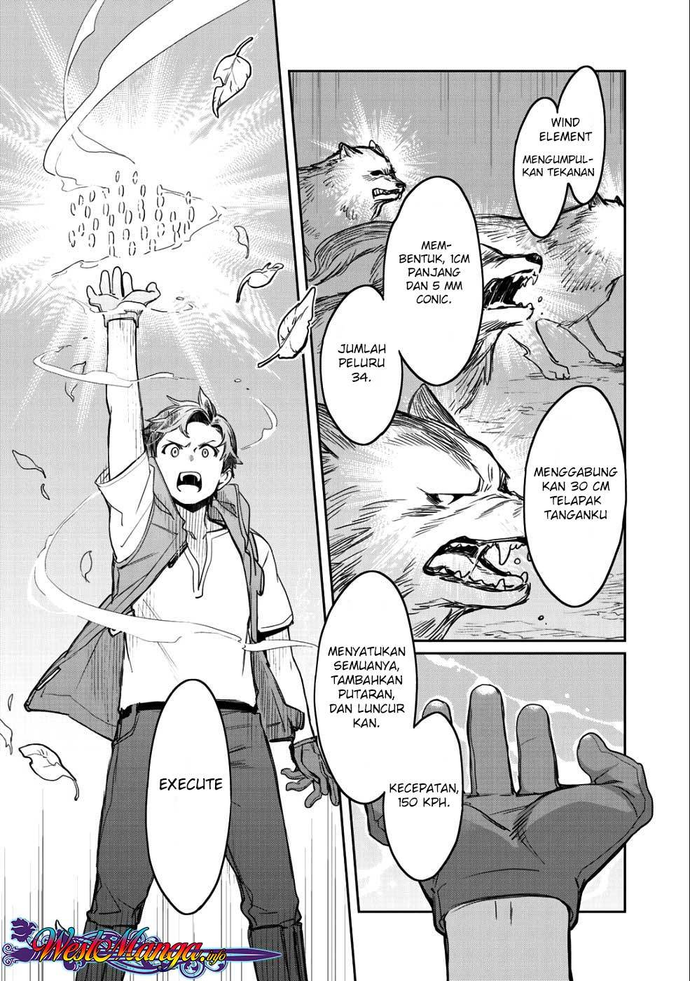 Isekai ni Kita Mitai dakedo Ikan Sureba Yoi no Darou Chapter 08 Gambar 14