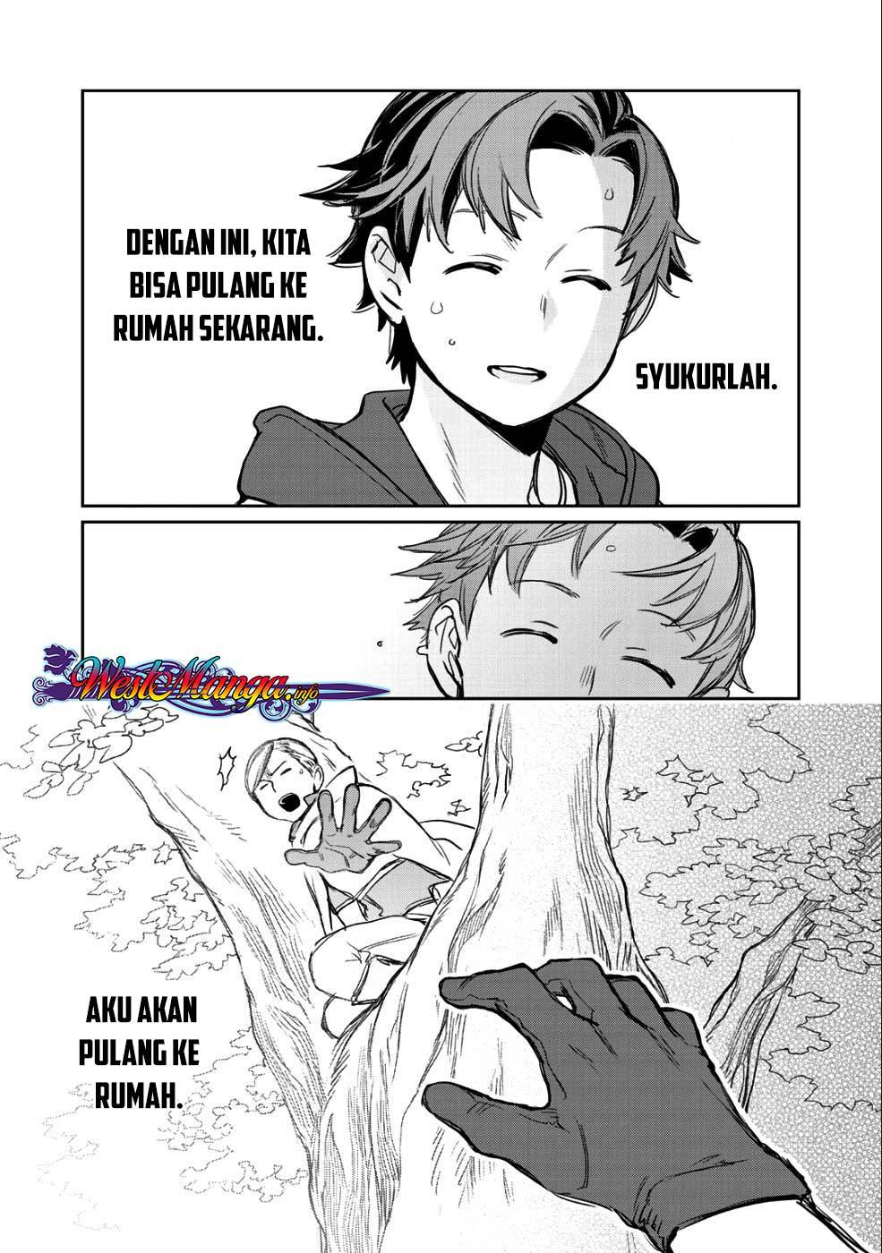 Isekai ni Kita Mitai dakedo Ikan Sureba Yoi no Darou Chapter 08 Gambar 18