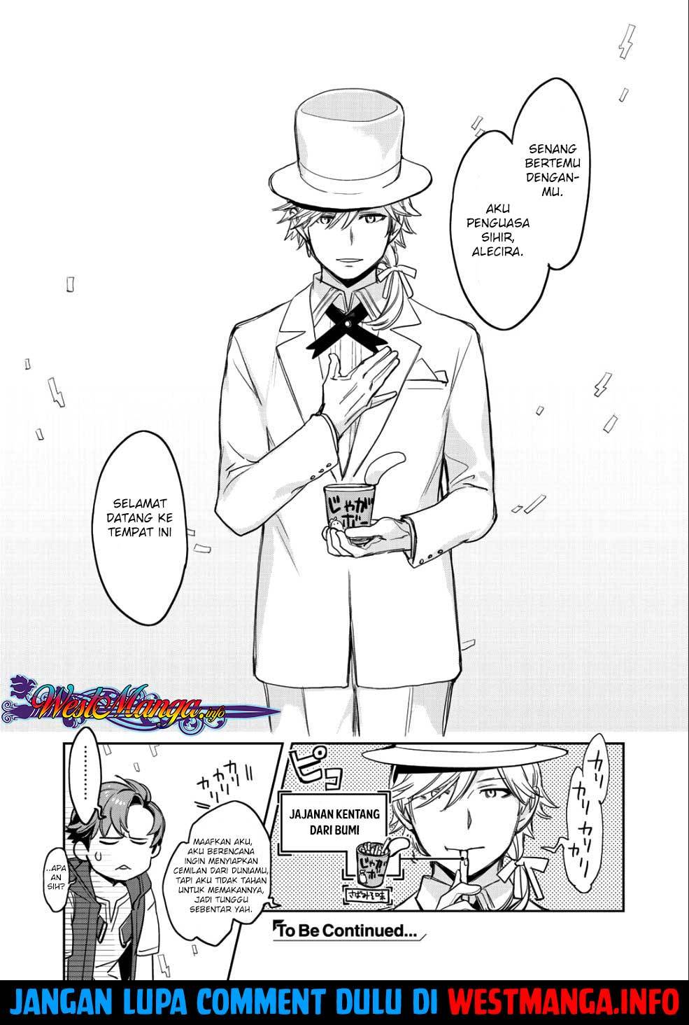 Isekai ni Kita Mitai dakedo Ikan Sureba Yoi no Darou Chapter 08 Gambar 23