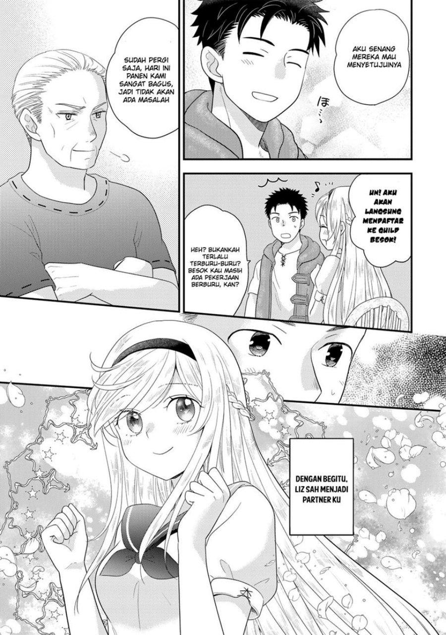 Isekai ni Kita Mitai dakedo Ikan Sureba Yoi no Darou Chapter 10 Gambar 14