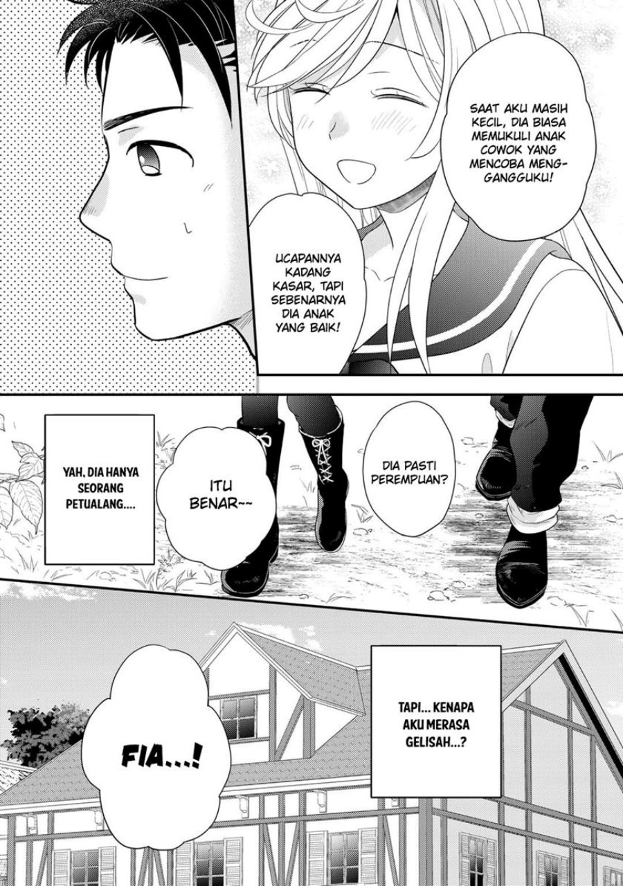 Isekai ni Kita Mitai dakedo Ikan Sureba Yoi no Darou Chapter 10 Gambar 21