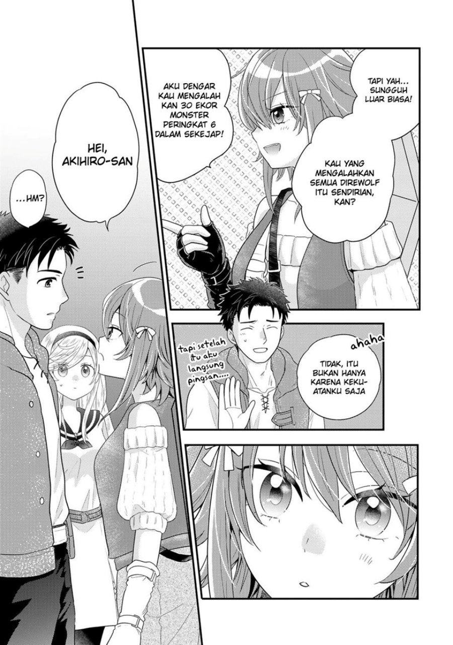 Isekai ni Kita Mitai dakedo Ikan Sureba Yoi no Darou Chapter 10 Gambar 24