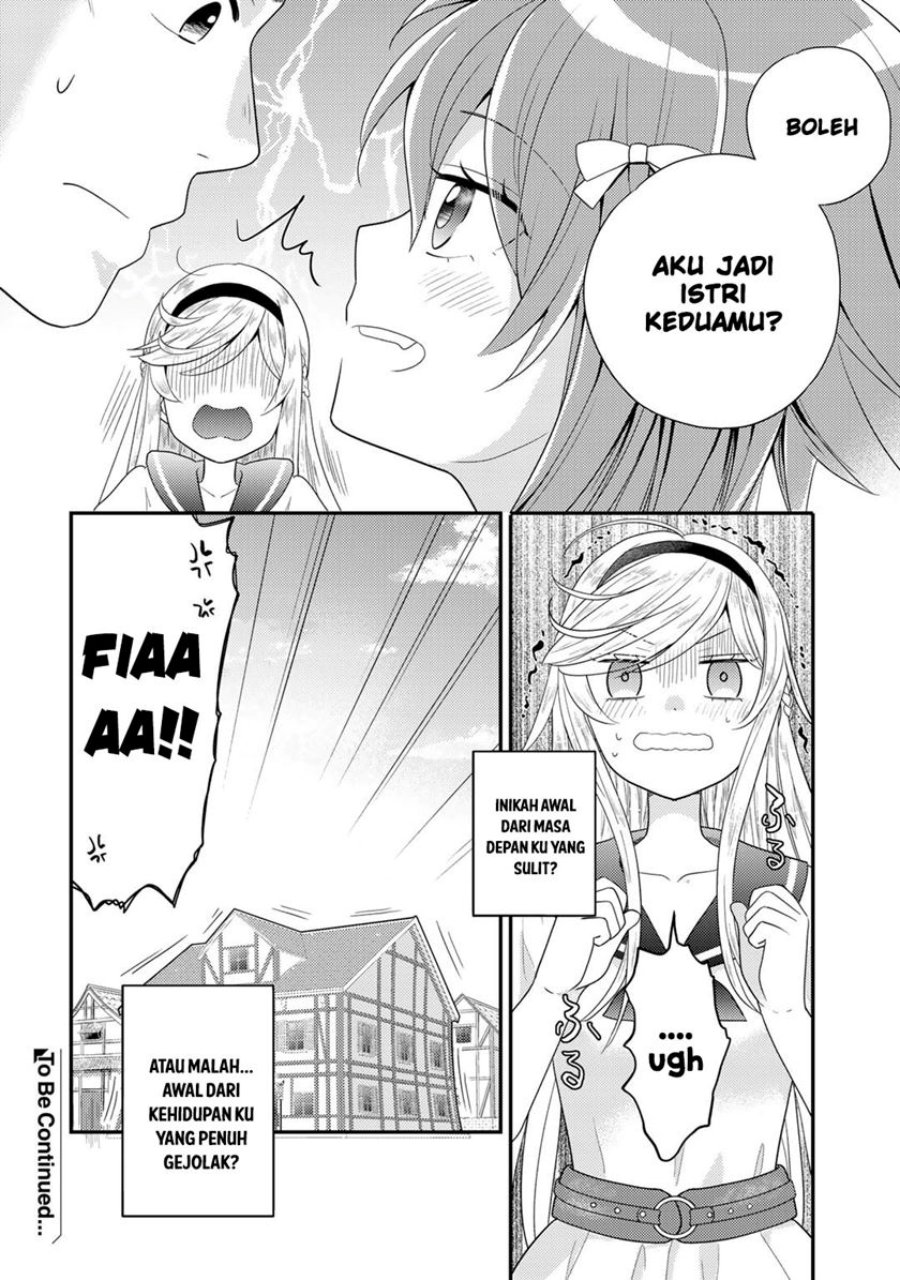 Isekai ni Kita Mitai dakedo Ikan Sureba Yoi no Darou Chapter 10 Gambar 25