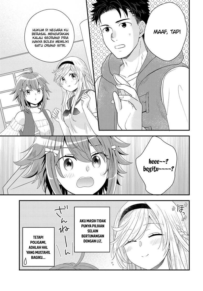 Isekai ni Kita Mitai dakedo Ikan Sureba Yoi no Darou Chapter 11 Gambar 5