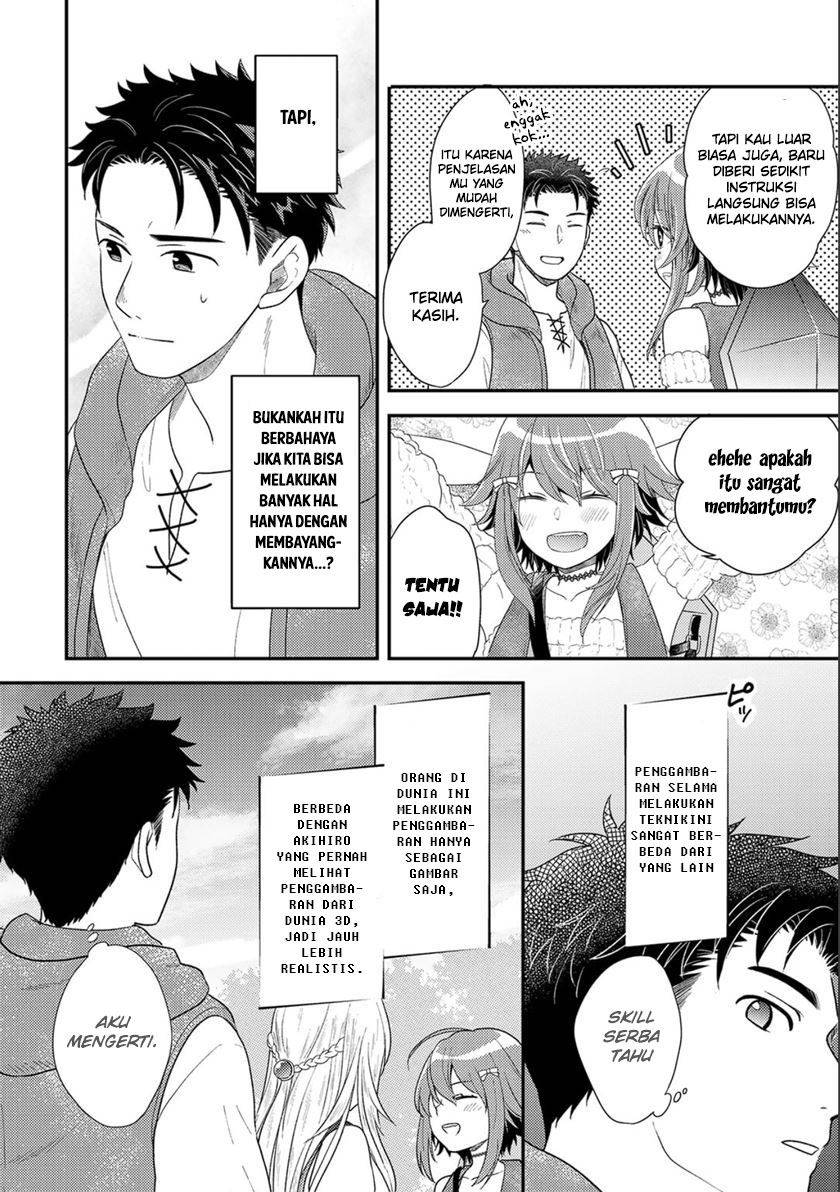 Isekai ni Kita Mitai dakedo Ikan Sureba Yoi no Darou Chapter 11 Gambar 20