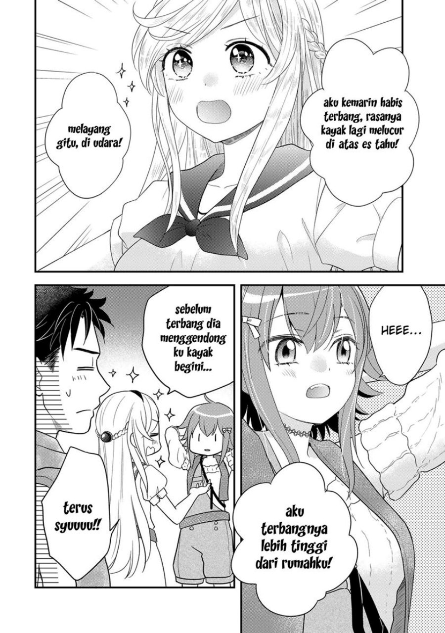 Isekai ni Kita Mitai dakedo Ikan Sureba Yoi no Darou Chapter 13 Gambar 5