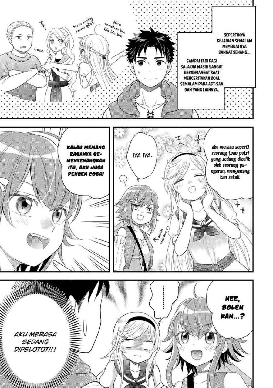 Isekai ni Kita Mitai dakedo Ikan Sureba Yoi no Darou Chapter 13 Gambar 6