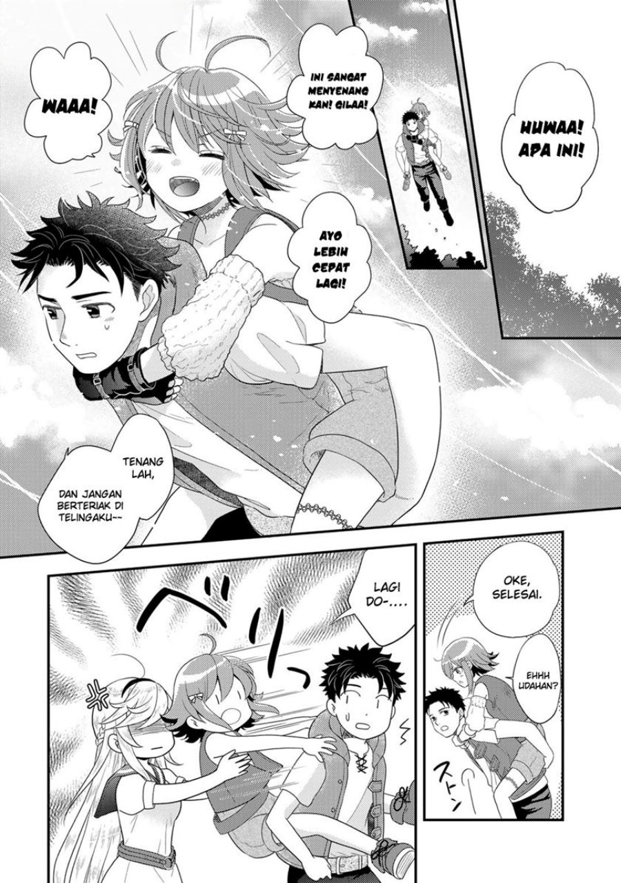 Isekai ni Kita Mitai dakedo Ikan Sureba Yoi no Darou Chapter 13 Gambar 9