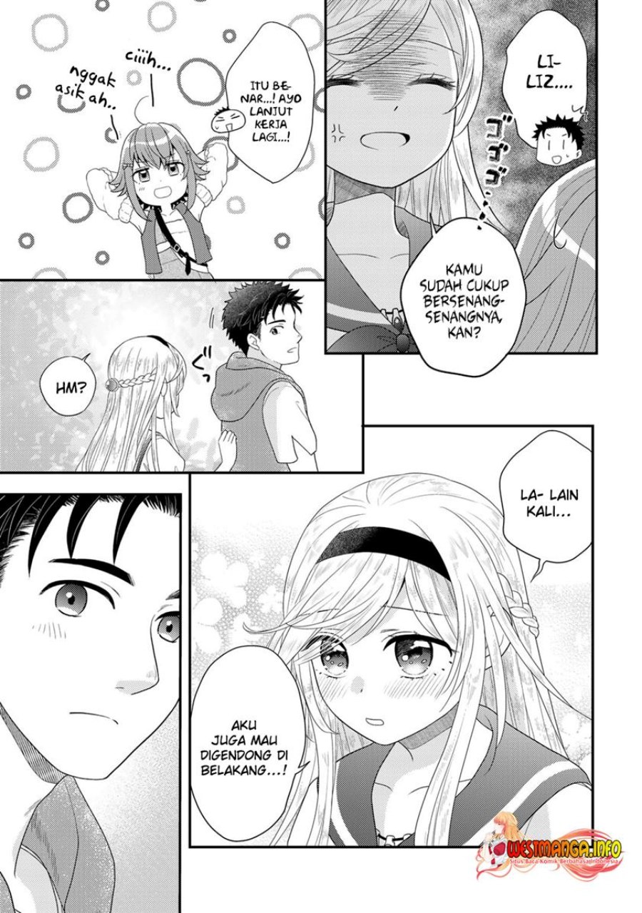 Isekai ni Kita Mitai dakedo Ikan Sureba Yoi no Darou Chapter 13 Gambar 10