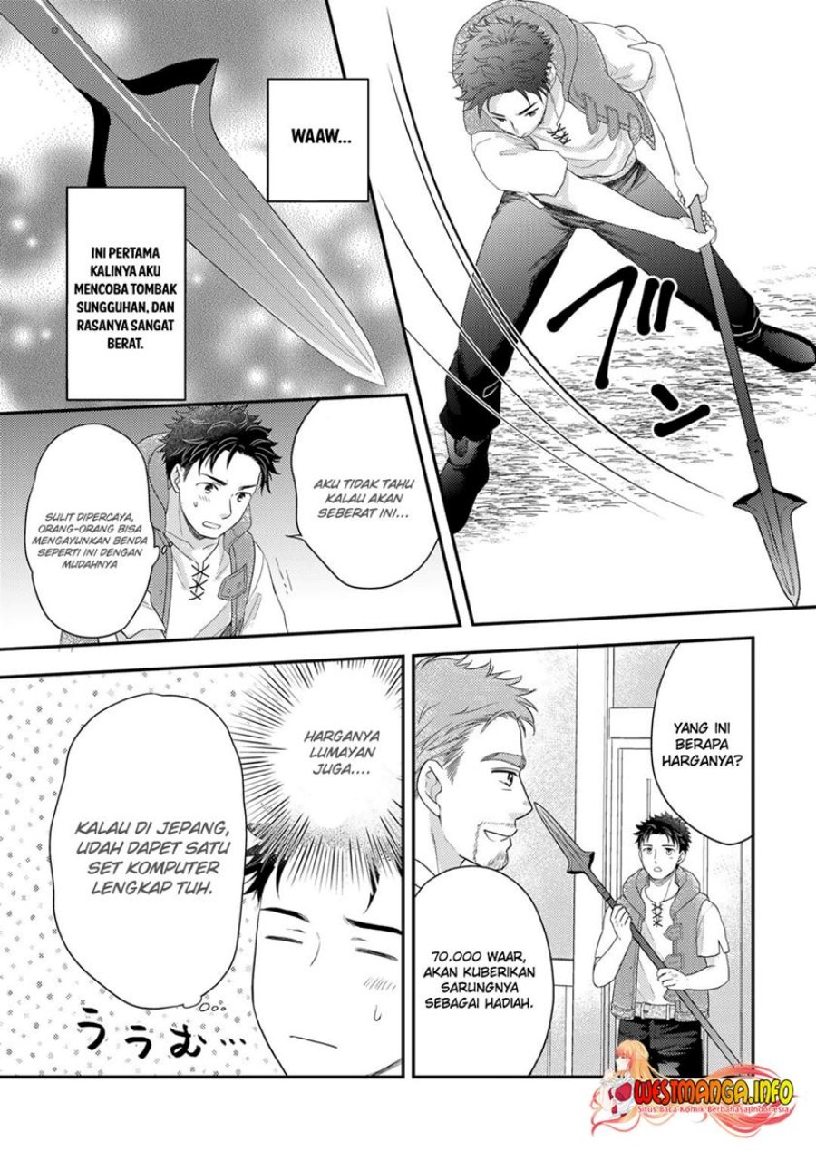 Isekai ni Kita Mitai dakedo Ikan Sureba Yoi no Darou Chapter 13 Gambar 14