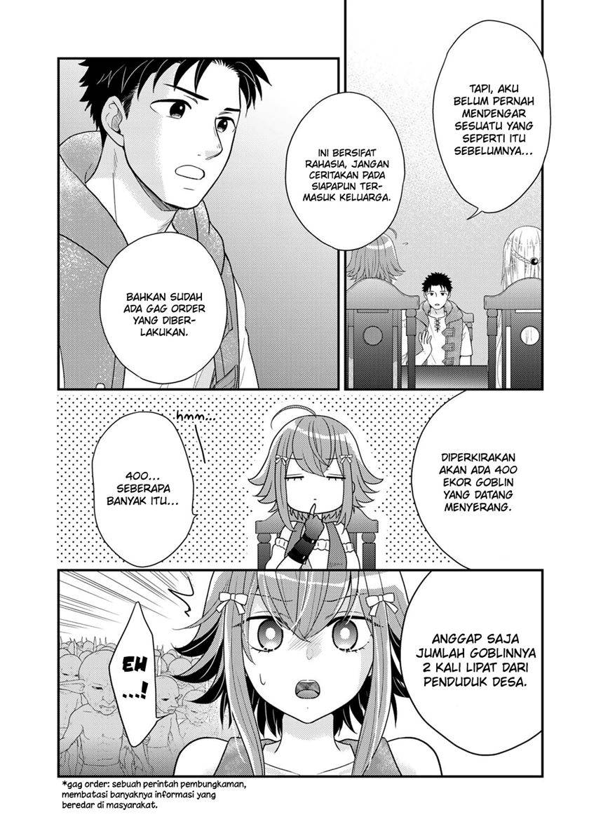 Isekai ni Kita Mitai dakedo Ikan Sureba Yoi no Darou Chapter 16 Gambar 6