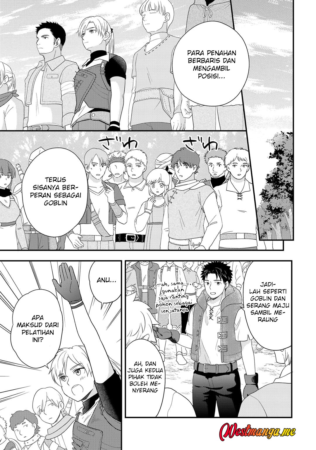 Isekai ni Kita Mitai dakedo Ikan Sureba Yoi no Darou Chapter 19 Gambar 9