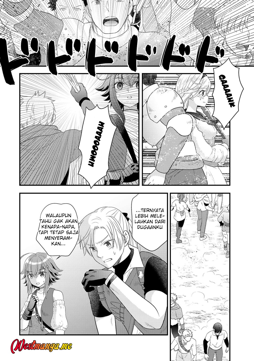 Isekai ni Kita Mitai dakedo Ikan Sureba Yoi no Darou Chapter 19 Gambar 12