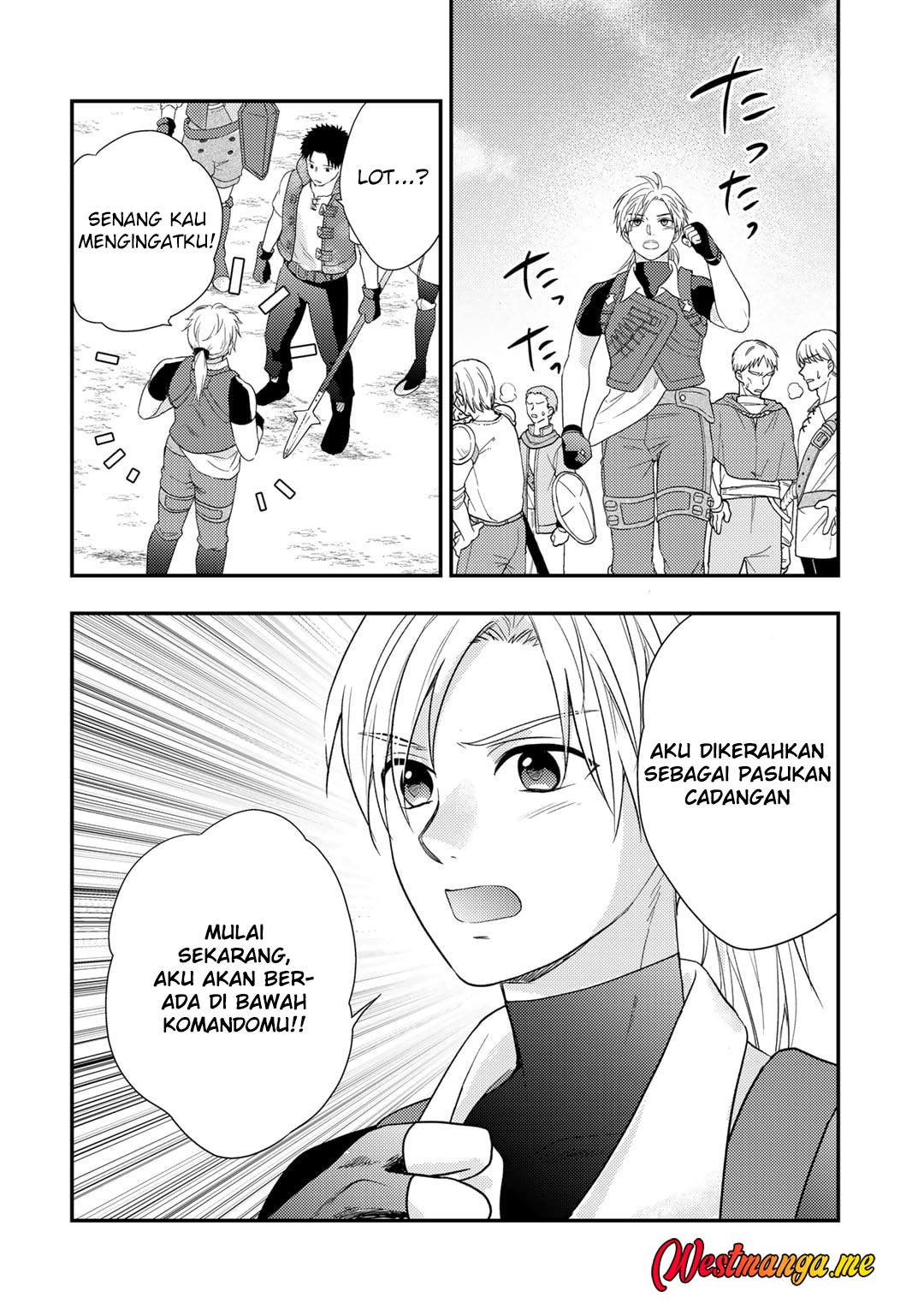 Isekai ni Kita Mitai dakedo Ikan Sureba Yoi no Darou Chapter 21 Gambar 12