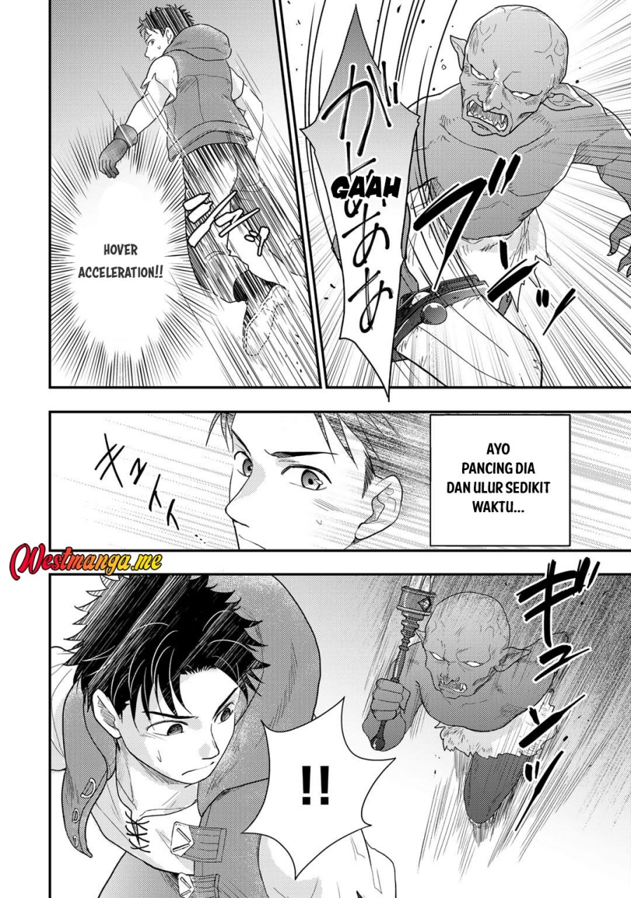 Isekai ni Kita Mitai dakedo Ikan Sureba Yoi no Darou Chapter 22 Gambar 10