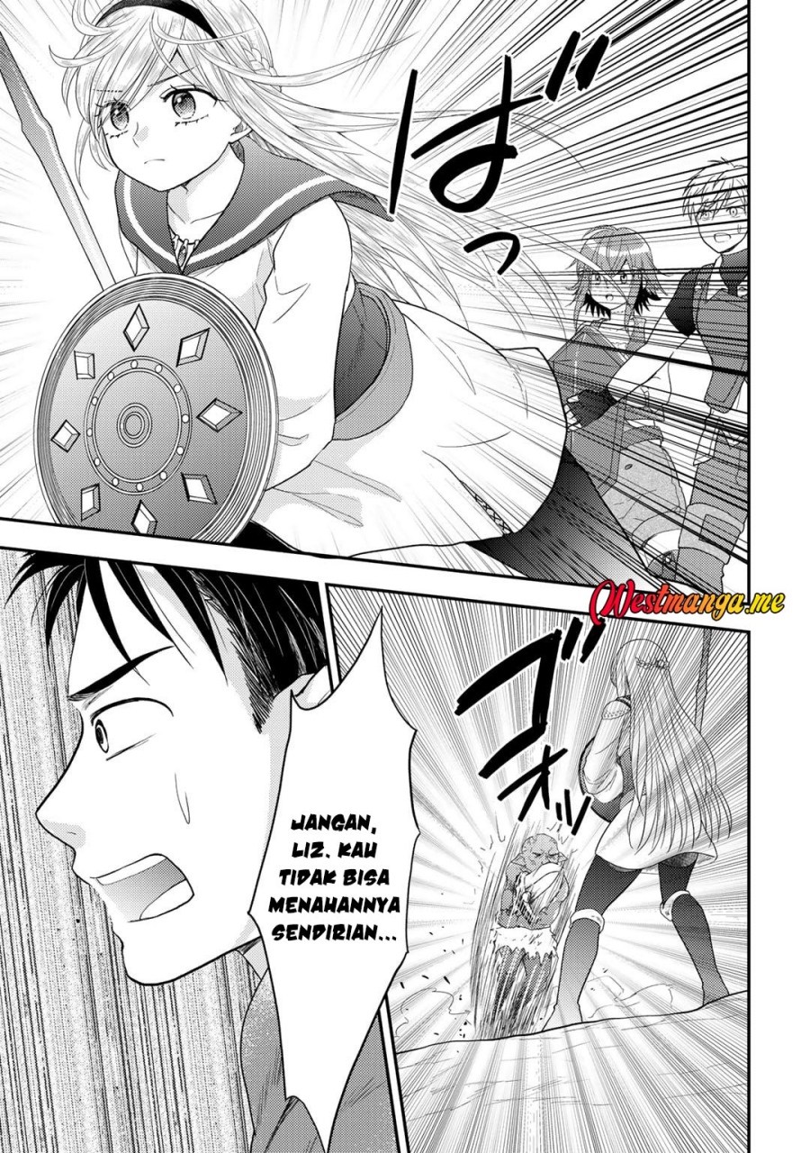 Isekai ni Kita Mitai dakedo Ikan Sureba Yoi no Darou Chapter 22 Gambar 15