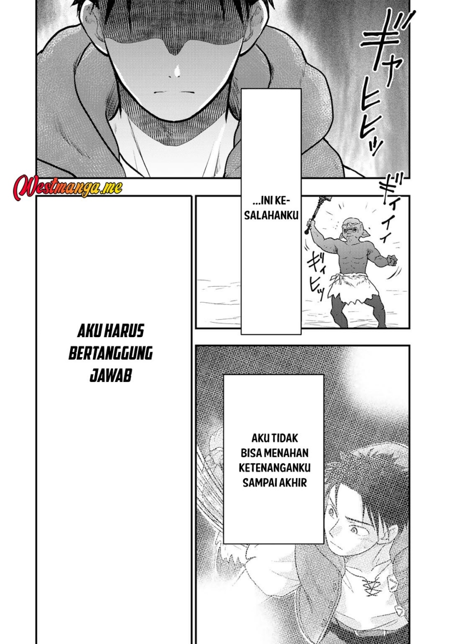 Isekai ni Kita Mitai dakedo Ikan Sureba Yoi no Darou Chapter 22 Gambar 20