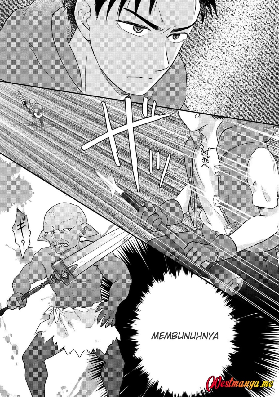 Isekai ni Kita Mitai dakedo Ikan Sureba Yoi no Darou Chapter 22 Gambar 22