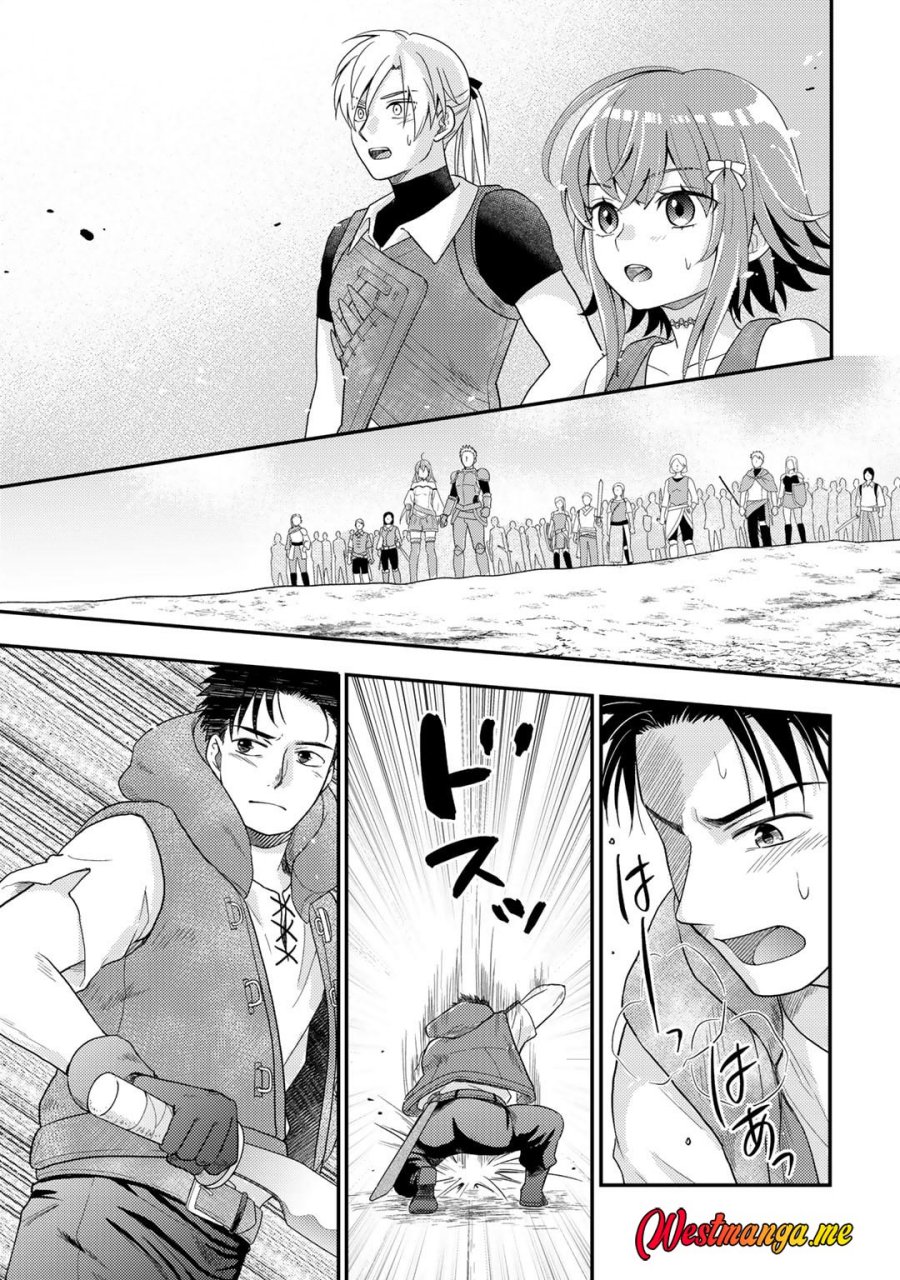 Isekai ni Kita Mitai dakedo Ikan Sureba Yoi no Darou Chapter 23 Gambar 7
