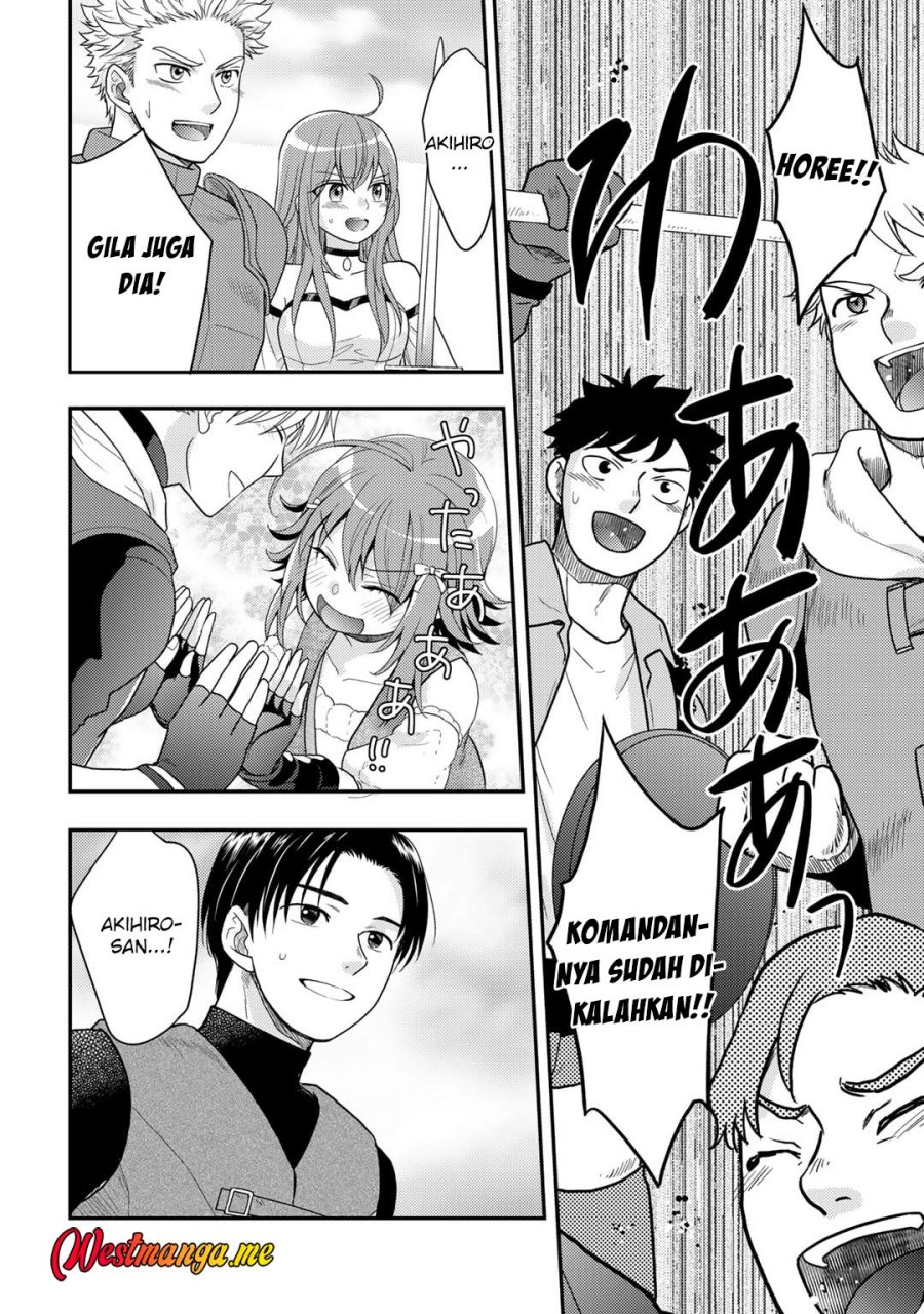 Isekai ni Kita Mitai dakedo Ikan Sureba Yoi no Darou Chapter 23 Gambar 10