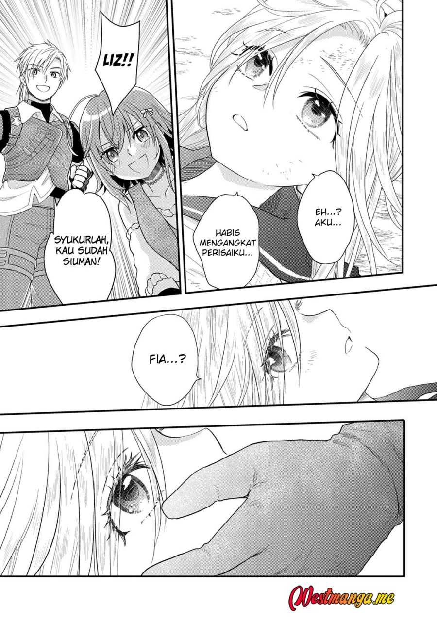 Isekai ni Kita Mitai dakedo Ikan Sureba Yoi no Darou Chapter 23 Gambar 13