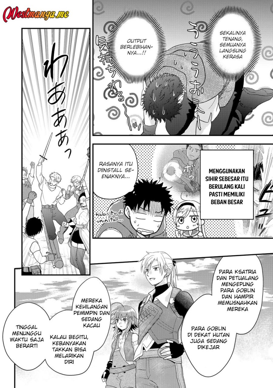 Isekai ni Kita Mitai dakedo Ikan Sureba Yoi no Darou Chapter 23 Gambar 18