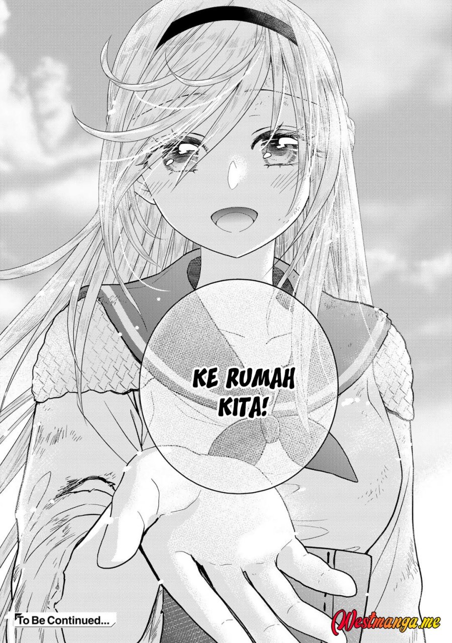 Isekai ni Kita Mitai dakedo Ikan Sureba Yoi no Darou Chapter 23 Gambar 20