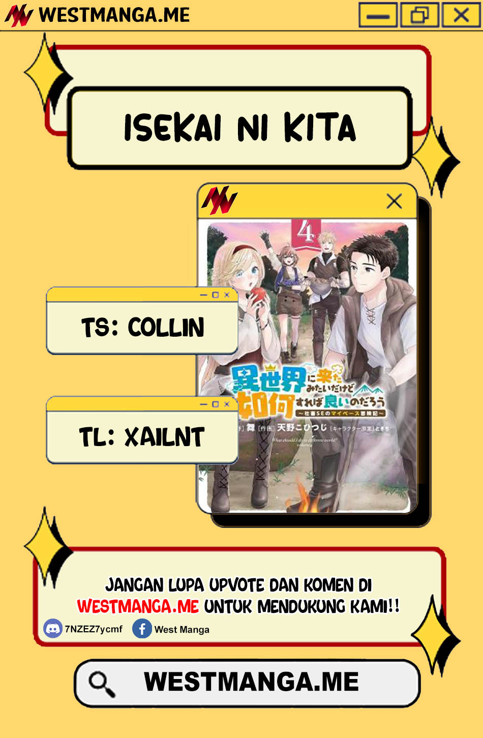 Isekai ni Kita Mitai dakedo Ikan Sureba Yoi no Darou Chapter 26 Gambar 4