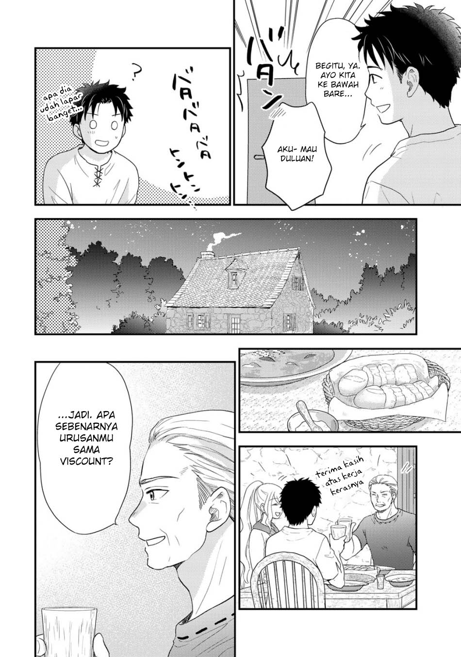 Isekai ni Kita Mitai dakedo Ikan Sureba Yoi no Darou Chapter 26 Gambar 6