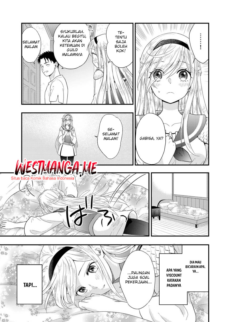 Isekai ni Kita Mitai dakedo Ikan Sureba Yoi no Darou Chapter 26 Gambar 9