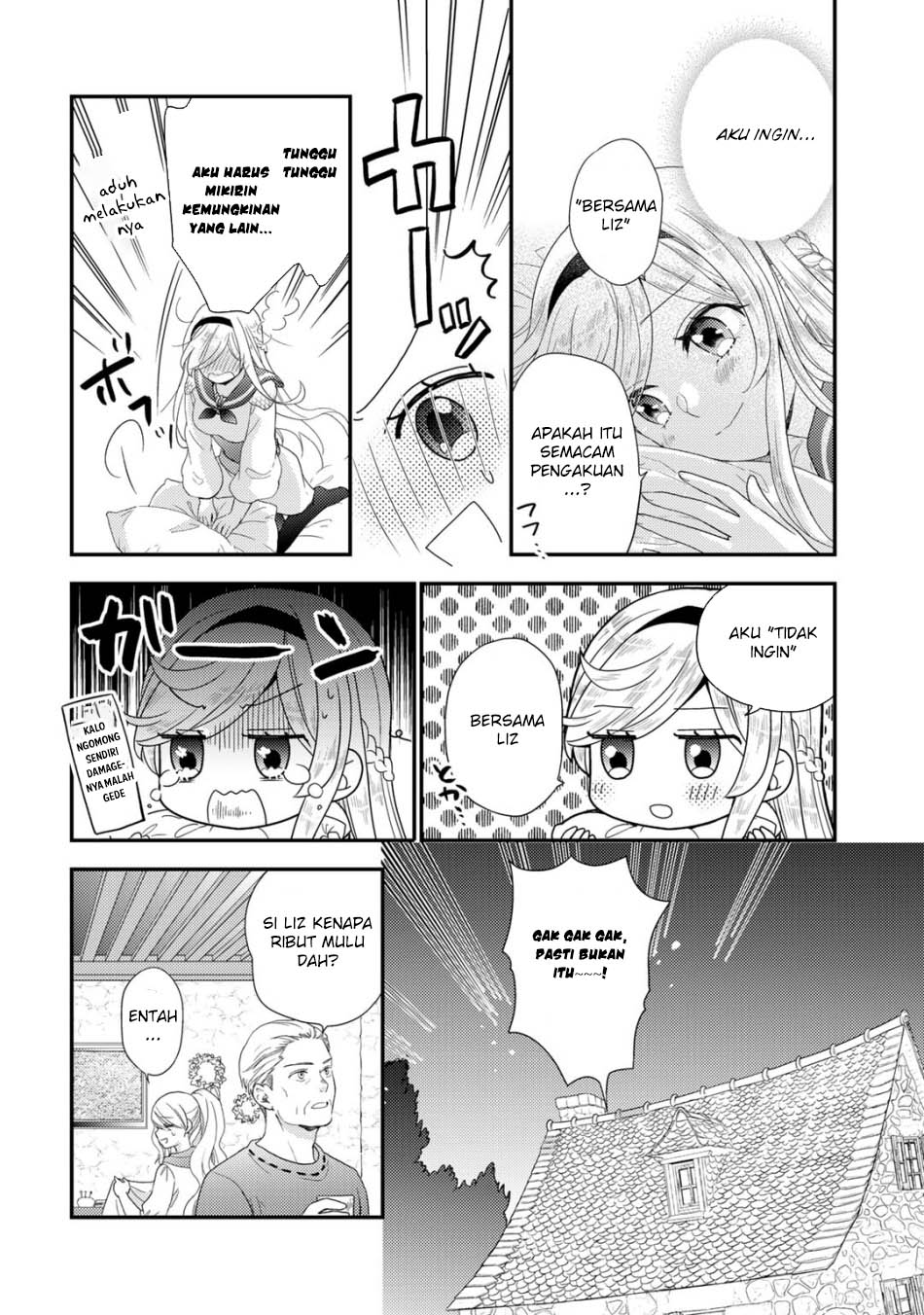 Isekai ni Kita Mitai dakedo Ikan Sureba Yoi no Darou Chapter 26 Gambar 10