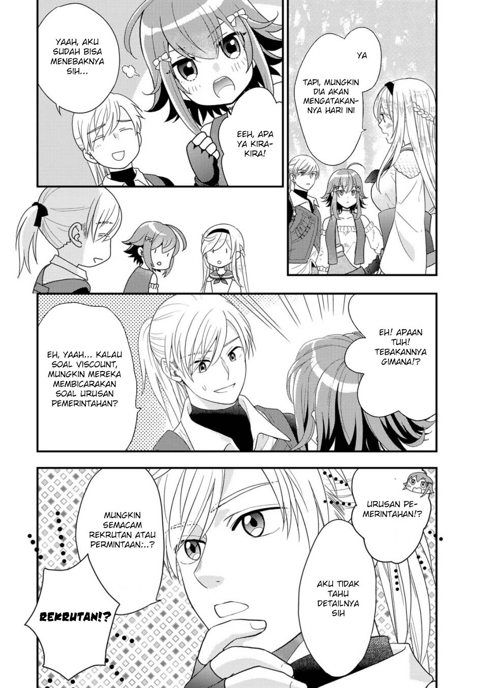 Isekai ni Kita Mitai dakedo Ikan Sureba Yoi no Darou Chapter 26 Gambar 14