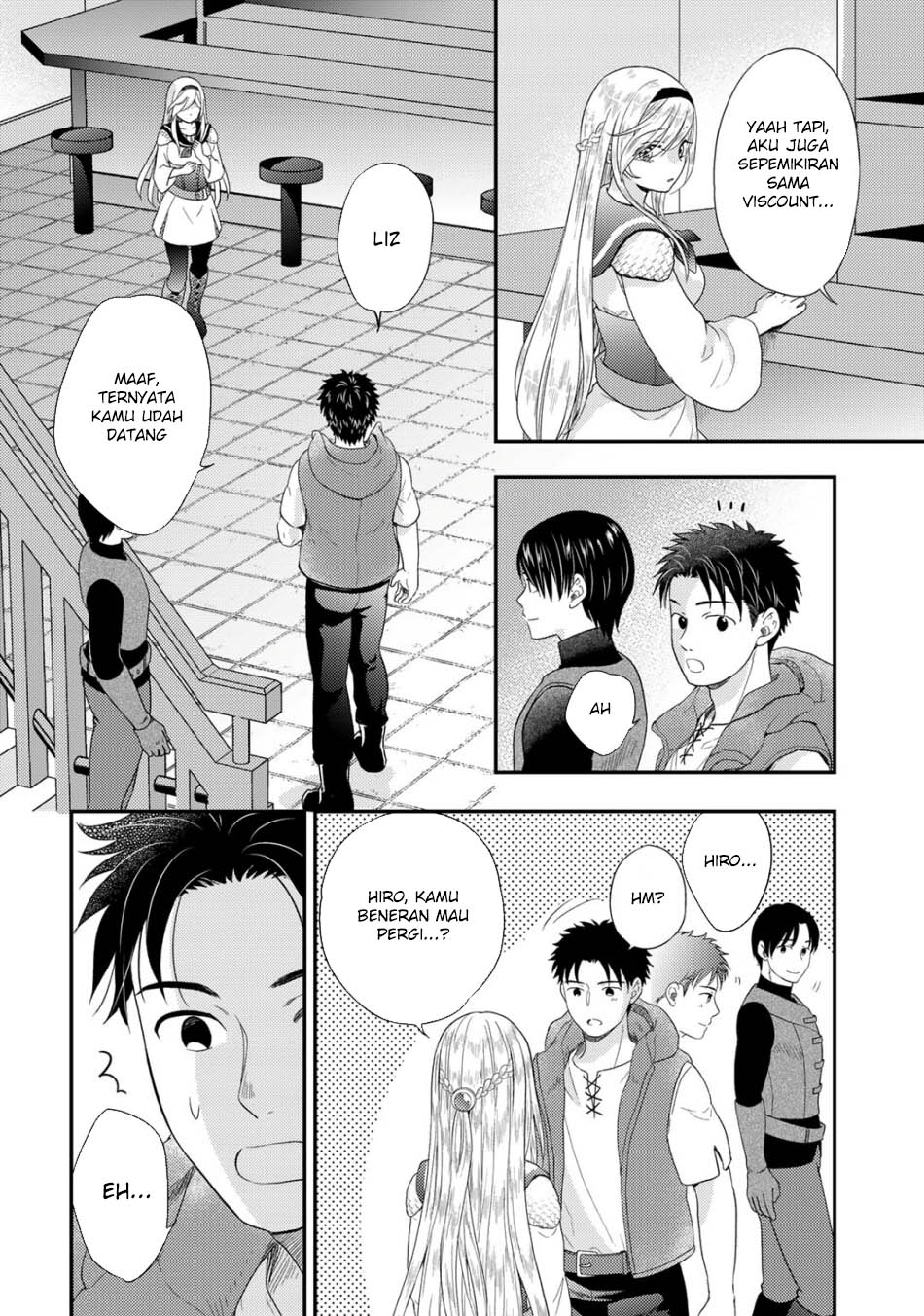 Isekai ni Kita Mitai dakedo Ikan Sureba Yoi no Darou Chapter 26 Gambar 18