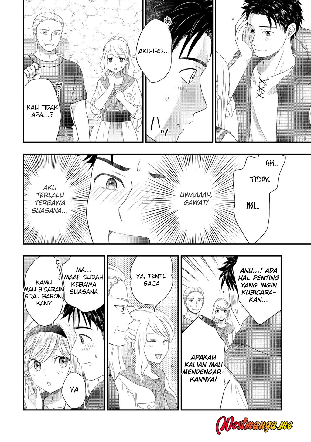 Isekai ni Kita Mitai dakedo Ikan Sureba Yoi no Darou Chapter 29 Gambar 8