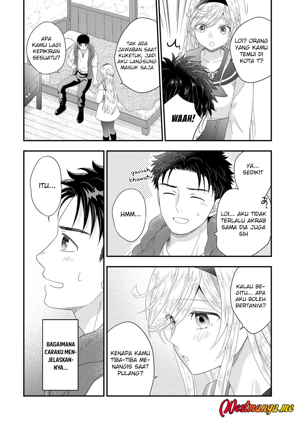 Isekai ni Kita Mitai dakedo Ikan Sureba Yoi no Darou Chapter 29 Gambar 18