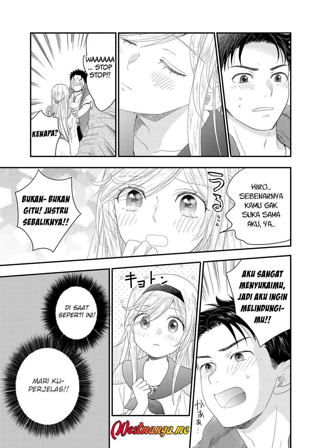 Isekai ni Kita Mitai dakedo Ikan Sureba Yoi no Darou Chapter 29 Gambar 23