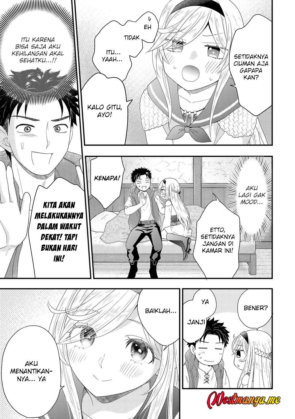 Isekai ni Kita Mitai dakedo Ikan Sureba Yoi no Darou Chapter 29 Gambar 25