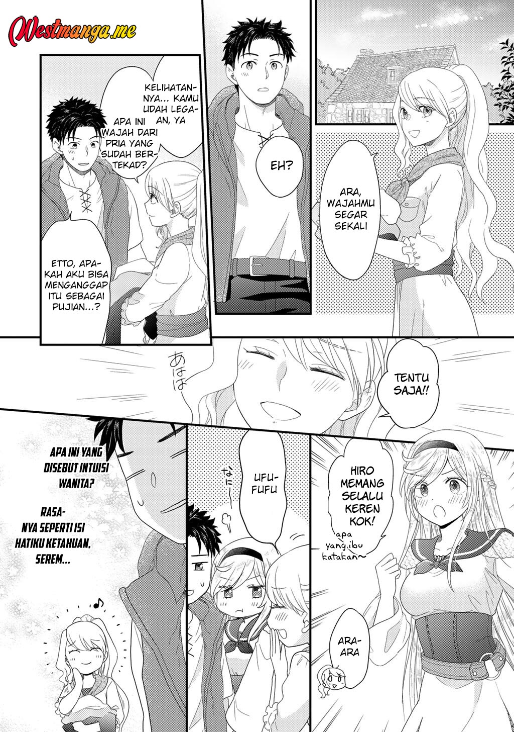 Isekai ni Kita Mitai dakedo Ikan Sureba Yoi no Darou Chapter 29 Gambar 30