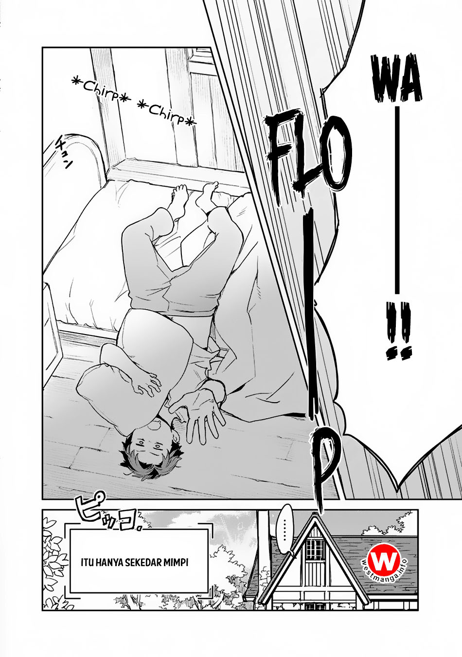 Isekai ni Kita Mitai dakedo Ikan Sureba Yoi no Darou Chapter 04 Gambar 5