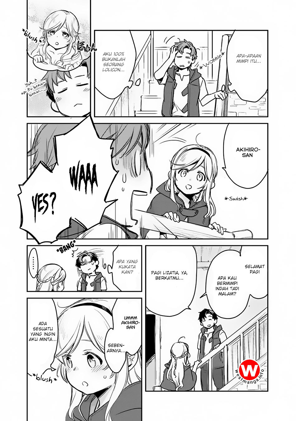 Isekai ni Kita Mitai dakedo Ikan Sureba Yoi no Darou Chapter 04 Gambar 7