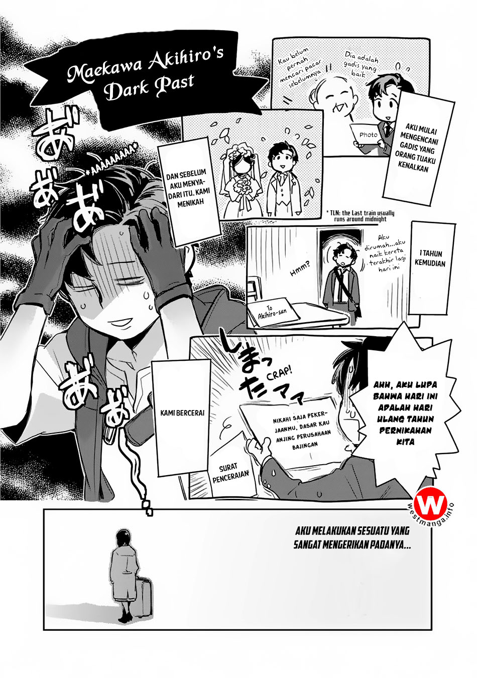 Isekai ni Kita Mitai dakedo Ikan Sureba Yoi no Darou Chapter 04 Gambar 15