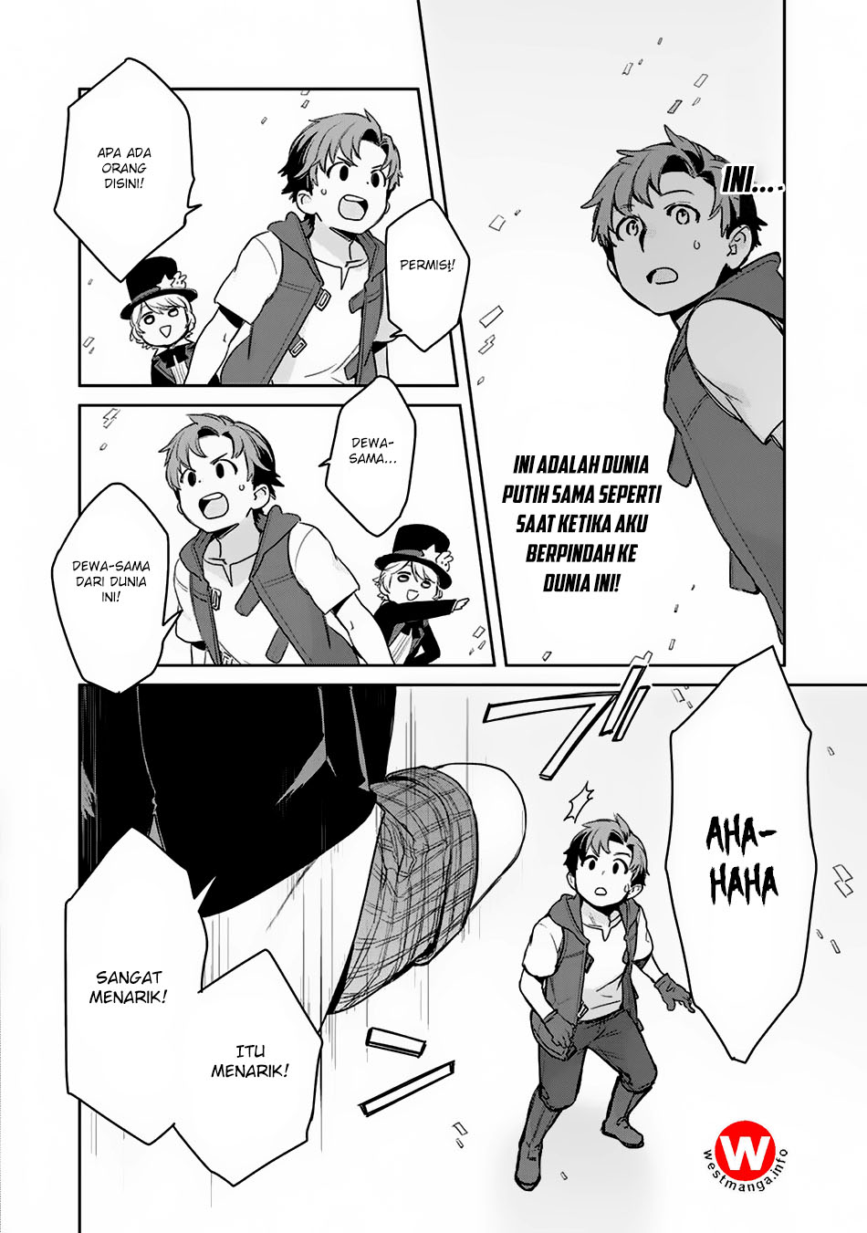 Isekai ni Kita Mitai dakedo Ikan Sureba Yoi no Darou Chapter 04 Gambar 20