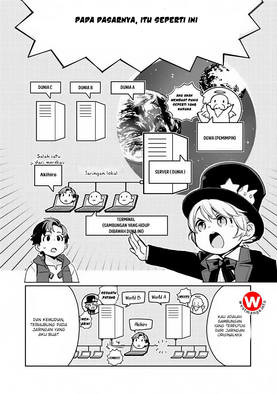 Isekai ni Kita Mitai dakedo Ikan Sureba Yoi no Darou Chapter 04 Gambar 24