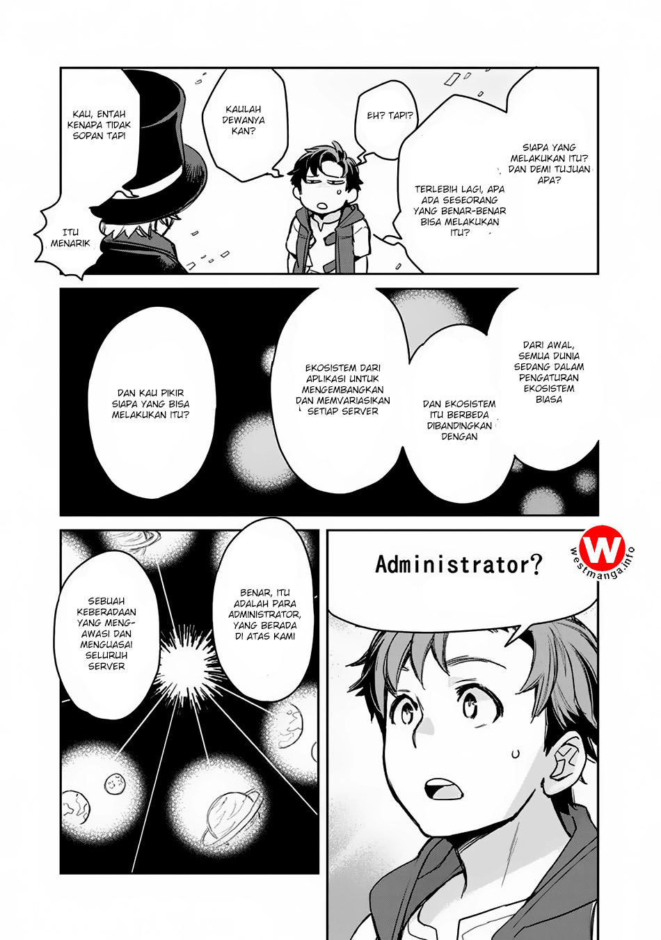 Isekai ni Kita Mitai dakedo Ikan Sureba Yoi no Darou Chapter 04 Gambar 26