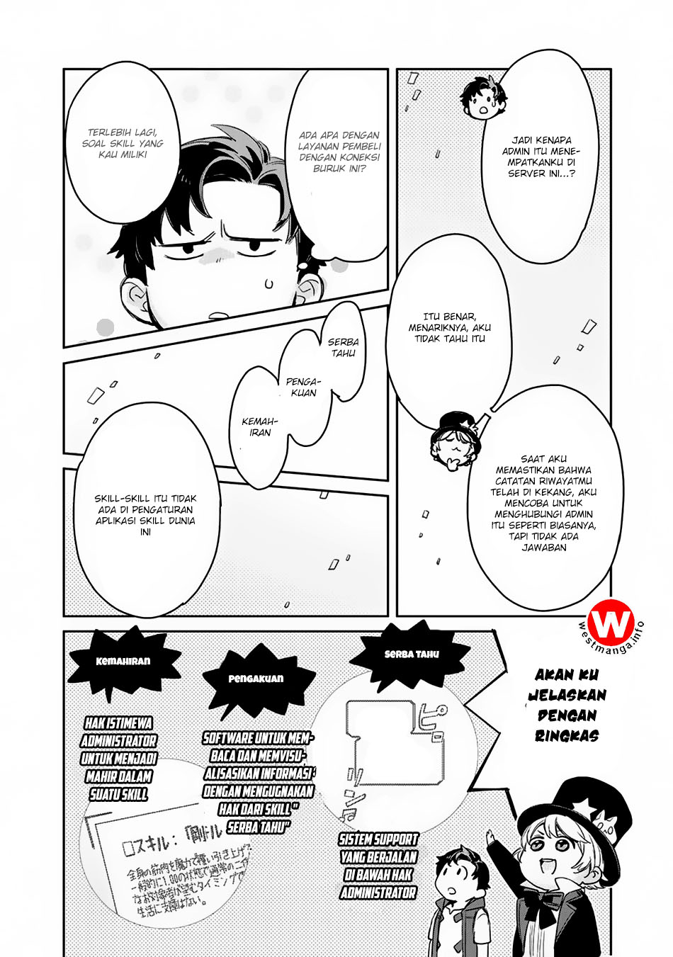 Isekai ni Kita Mitai dakedo Ikan Sureba Yoi no Darou Chapter 04 Gambar 27