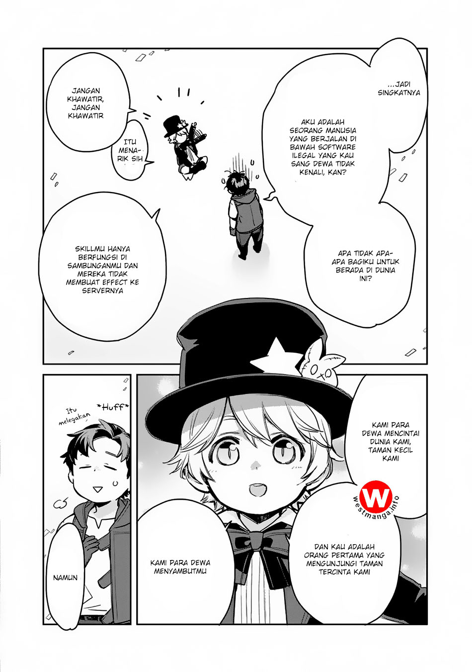 Isekai ni Kita Mitai dakedo Ikan Sureba Yoi no Darou Chapter 04 Gambar 28